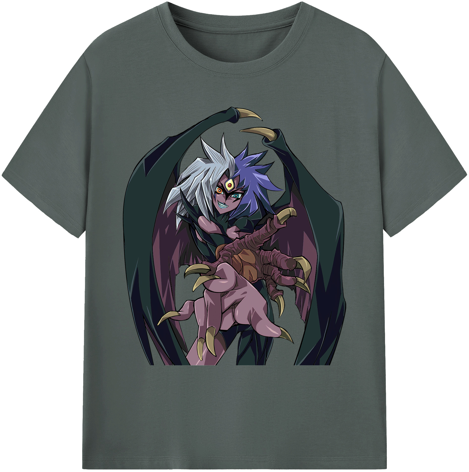 （画像用） 遊☆戯☆王 Yu-Gi-Oh! 綿100％ メンズ半袖Tシャツ｜肌触りやわらか＆通気性